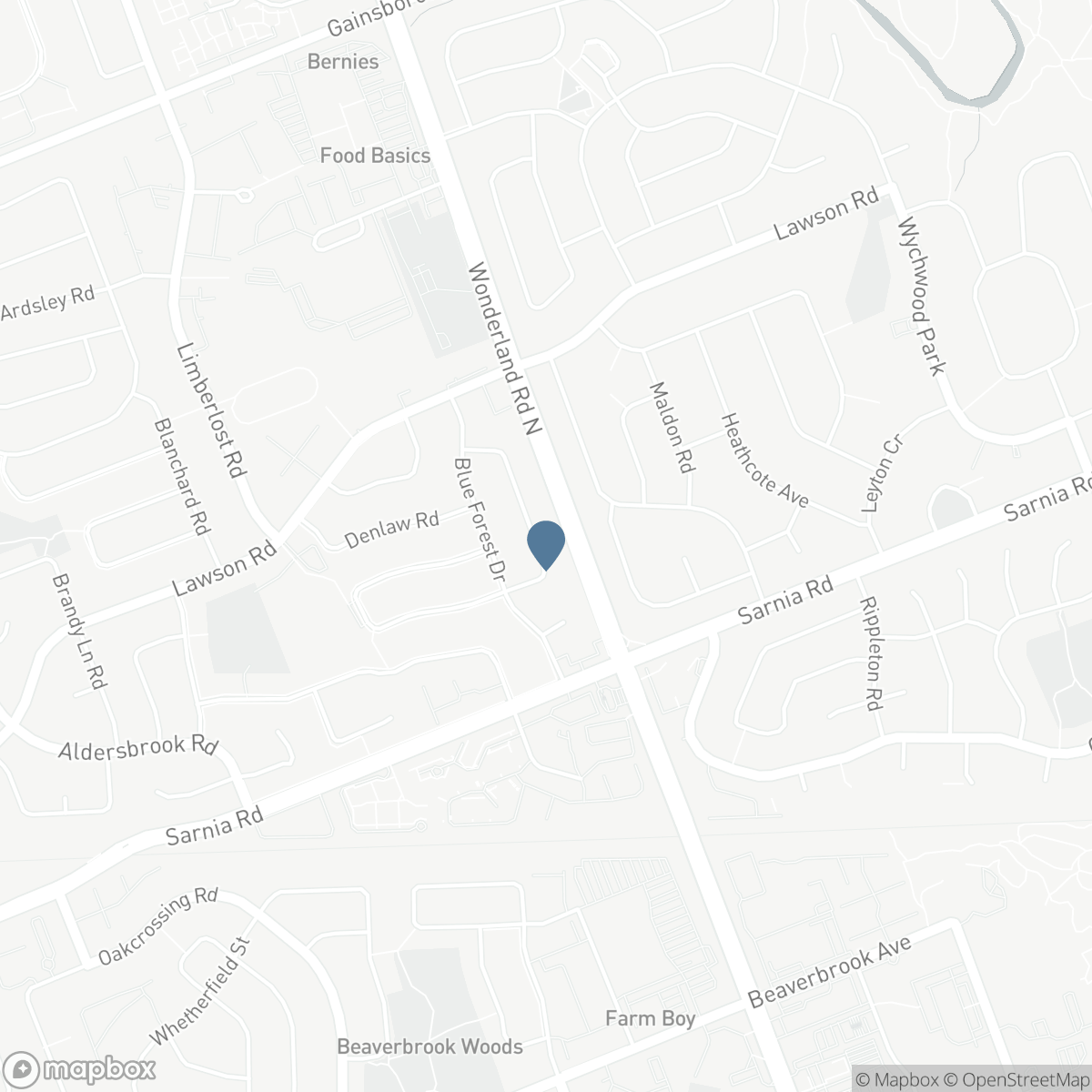 192 CONCORD ROAD, London, Ontario N6G 3H8